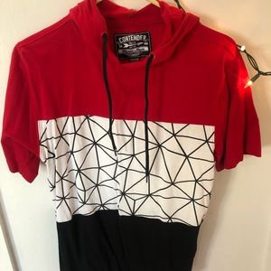 Hooded T Shirt by Contender